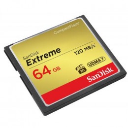 Карта памяти SanDisk 64Gb Compact Flash Extreme (SDCFXSB-064G-G46) фото 1