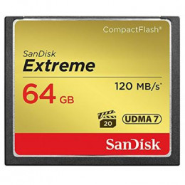 Карта памяти SanDisk 64Gb Compact Flash Extreme (SDCFXSB-064G-G46) фото 2