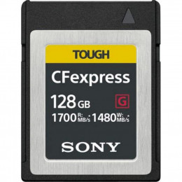 Карта памяти Sony 128GB CFExpress Type B (CEBG128.SYM) фото 1