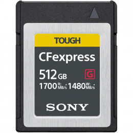 Карта памяти Sony 512GB CFExpress Type B (CEBG512.SYM) фото 1