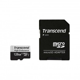 Карта памяти Transcend 128GB microSDXC class 10 UHS-I U1 High Endurance (TS128GUSD350V) фото 1