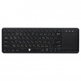 Клавиатура 2E KT100 Touch Wireless Black (2E-KT100WB) фото 1