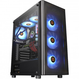 Корпус ThermalTake V200 TG RGB Black (CA-1K8-00M1WN-01) фото 1