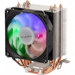 Кулер для процессора 2E GAMING AIR COOL (2E-AC90D4-RGB) фото 1