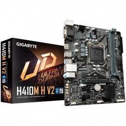 Материнская плата Gigabyte H410M H V2 фото 1