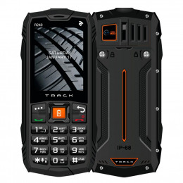 Мобильный телефон 2E R240 (2020) Track Black (680576170101) фото 1