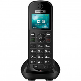 Мобильный телефон Maxcom MM35D Black фото 1
