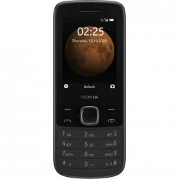 Мобильный телефон Nokia 225 4G DS Black фото 1