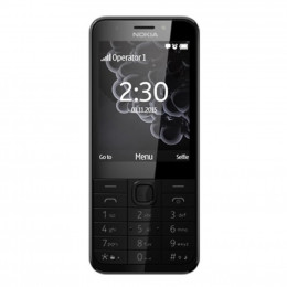 Мобильный телефон Nokia 230 Dual Dark Silver (A00026971) фото 1