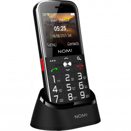 Мобильный телефон Nomi i220 Black фото 1