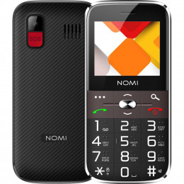 Мобильный телефон Nomi i220 Black фото 2