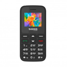 Мобильный телефон Sigma Comfort 50 HIT2020 Black (4827798120910) фото 1