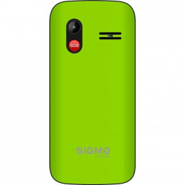 Мобильный телефон Sigma Comfort 50 HIT2020 Green (4827798120941) фото 2
