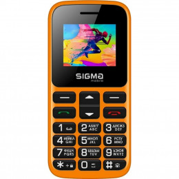 Мобильный телефон Sigma Comfort 50 HIT2020 Оrange (4827798120934) фото 1
