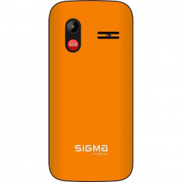 Мобильный телефон Sigma Comfort 50 HIT2020 Оrange (4827798120934) фото 2