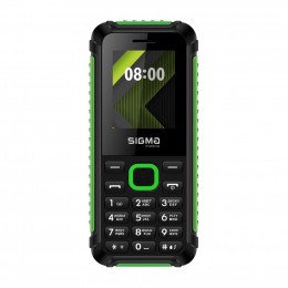 Мобильный телефон Sigma X-style 18 Track Black-Green (4827798854433) фото 1