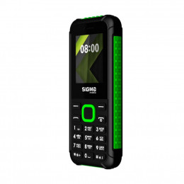 Мобильный телефон Sigma X-style 18 Track Black-Green (4827798854433) фото 2