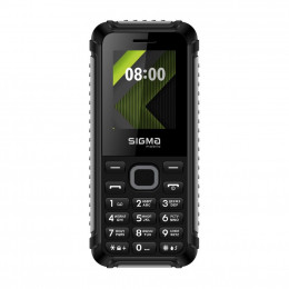 Мобильный телефон Sigma X-style 18 Track Black-Grey (4827798854419) фото 1