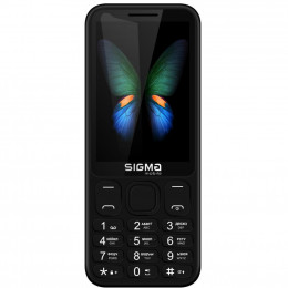 Мобильный телефон Sigma X-style 351 LIDER Black (4827798121917) фото 1