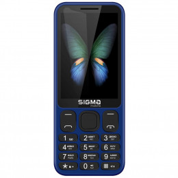 Мобильный телефон Sigma X-style 351 LIDER Blue (4827798121931) фото 1