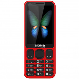 Мобильный телефон Sigma X-style 351 LIDER Red (4827798121948) фото 1