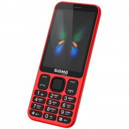 Мобильный телефон Sigma X-style 351 LIDER Red (4827798121948) фото 2