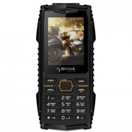 Мобильный телефон Sigma X-treme AZ68 Black Orange (4827798374917) фото 1