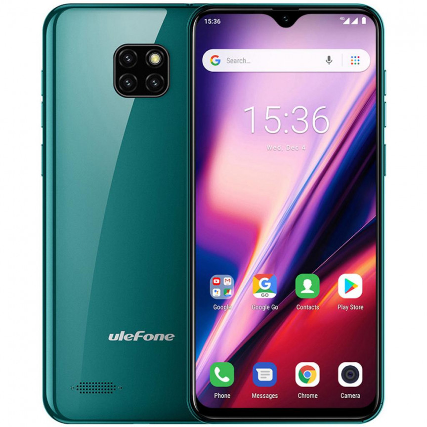 Ulefone note 16