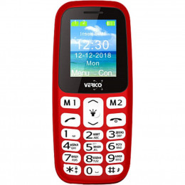 Мобильный телефон Verico Classic A183 Red (4713095608261) фото 1