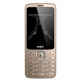 Мобильный телефон Verico Classic C285 Gold (4713095608230) фото 1