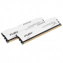 Модуль пам'яті для комп'ютера DDR3 16Gb (2x8GB) 1600MHz HyperX Fury White Kingston Fury (ex.HyperX)