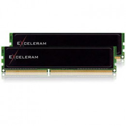 Модуль памяти для компьютера DDR3 8GB (2x4GB) 1600 MHz Black Sark eXceleram (E30173A) фото 1
