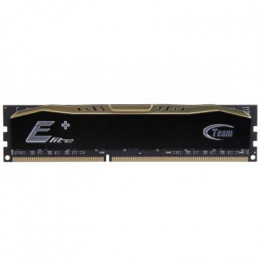 Модуль памяти для компьютера DDR3 8GB 1600 MHz Elite Plus Black Team (TPD38G1600HC1101) фото 1