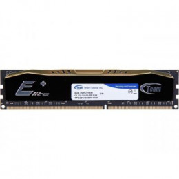 Модуль памяти для компьютера DDR3 8GB 1600 MHz Elite Plus Black Team (TPD38G1600HC1101) фото 2