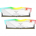 Модуль памяти для компьютера DDR4 16GB (2x8GB) 3600 MHz T-Force Delta White RGB Team (TF4D416G3600HC
