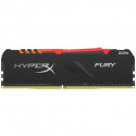 Модуль памяти для компьютера DDR4 16GB 2666 MHz HyperX FURY RGB Kingston Fury (ex.HyperX) (HX426C16F