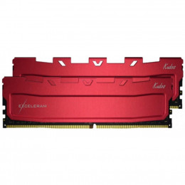 Модуль памяти для компьютера DDR4 32GB (2x16GB) 2666 MHz Red Kudos eXceleram (EKRED4322619CD) фото 1