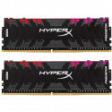 Модуль пам'яті для комп'ютера DDR4 32GB (2x16GB) 3200MHz HyperX Predator RGB Kingston Fury (ex.Hyper