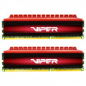 Модуль пам'яті для комп'ютера DDR4 32GB (2x16GB) 3200MHz Viper 4 Red Patriot (PV432G320C6K)