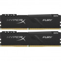 Модуль памяти для компьютера DDR4 64GB (2x32GB) 2666 MHz HyperX Fury Black Kingston Fury (ex.HyperX)
