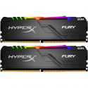 Модуль памяти для компьютера DDR4 64GB (2x32GB) 3600 MHz HyperX Fury RGB Black Kingston Fury (ex.Hyp
