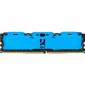 Модуль памяти для компьютера DDR4 8GB 3200 MHz IRDM X Blue Goodram (IR-XB3200D464L16SA/8G)