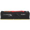 Модуль пам'яті для комп'ютера DDR4 8GB 3600 MHz HyperX Fury RGB Kingston Fury (ex.HyperX)