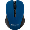 Мышка Canyon MW-1 Wireless Blue (CNE-CMSW1BL)
