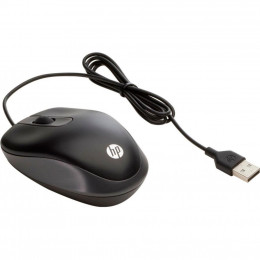 Мышка HP Travel Mouse USB Black (G1K28AA) фото 1