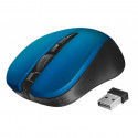 Мишка Trust Mydo Silent wireless mouse blue (21870)