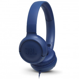 Наушники JBL T500 Blue (JBLT500BLU) фото 1