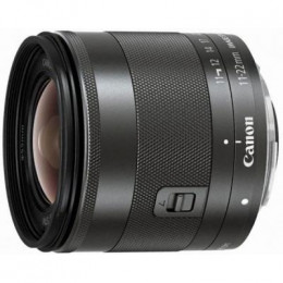 Объектив Canon EF-M 11-22mm f/4-5.6 IS STM (7568B005) фото 1