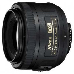 Объектив Nikkor AF-S 35mm f/1.8G DX Nikon (JAA132DA) фото 1