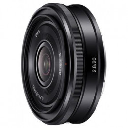 Объектив Sony 20mm f/2.8 for NEX (SEL20F28.AE) фото 1